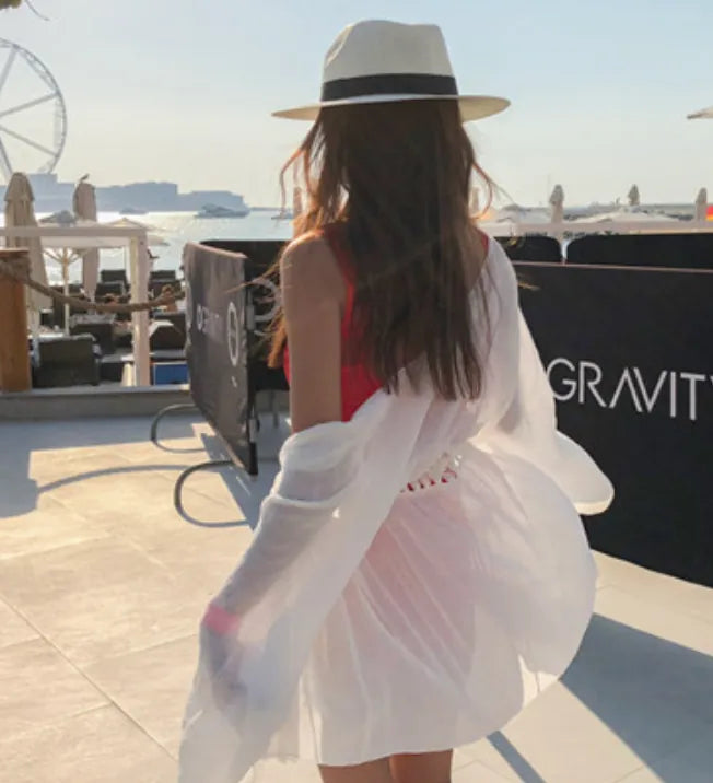 Breeze Lift Cover Up｜White
