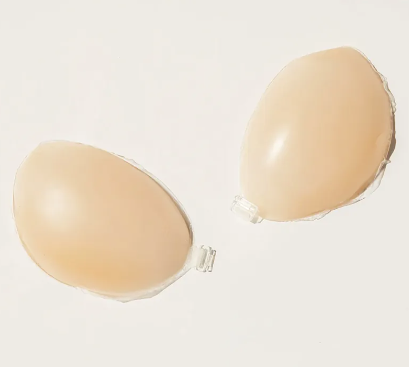 Waterproof Jelly Adhesive Nude Bra